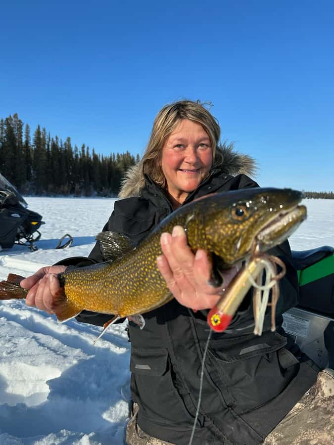 Wasilla: Ice Fishing Experience - Who will enjoy this most