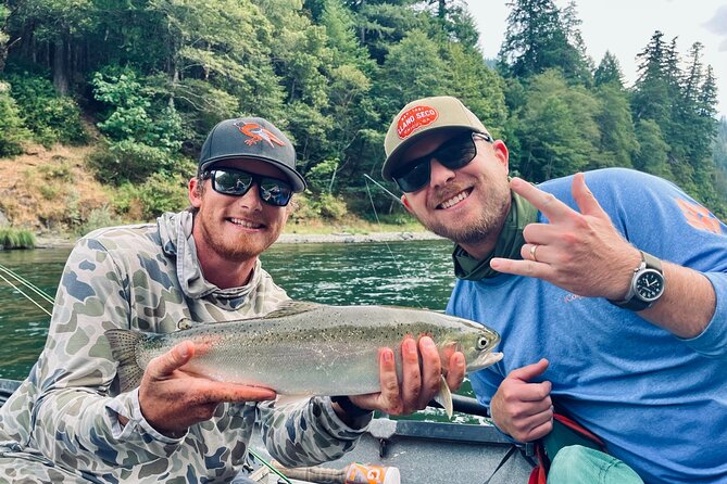 Whitewater Fishing and Rafting Experience in Rogue River - Whitewater from a drift boat