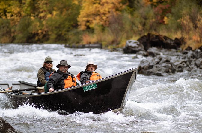 Whitewater Fishing and Rafting Experience in Rogue River - Camping, lodging, hiking, or floating