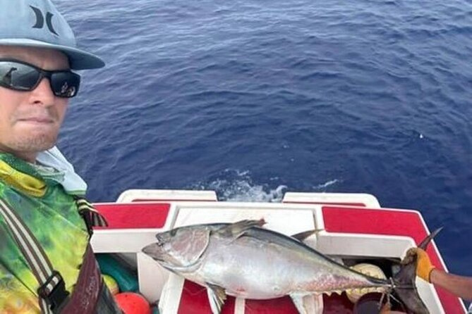 Wholesale Fishing in Poti Marara at Tahiti Teahupoo Peninsula - What the four hours actually give you