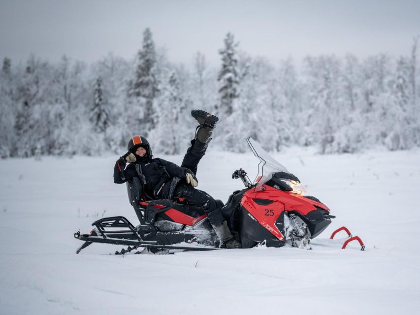 Wilderness Tour with Snowmobile & Ice Fishing - Why this five-hour Arctic outing works