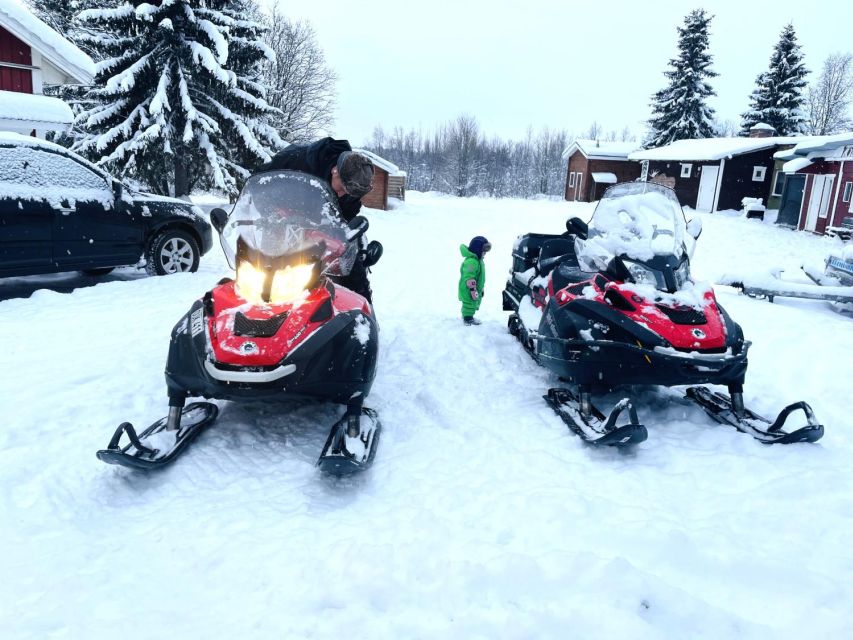 Wilderness Tour with Snowmobile & Ice Fishing - Who should book this tour