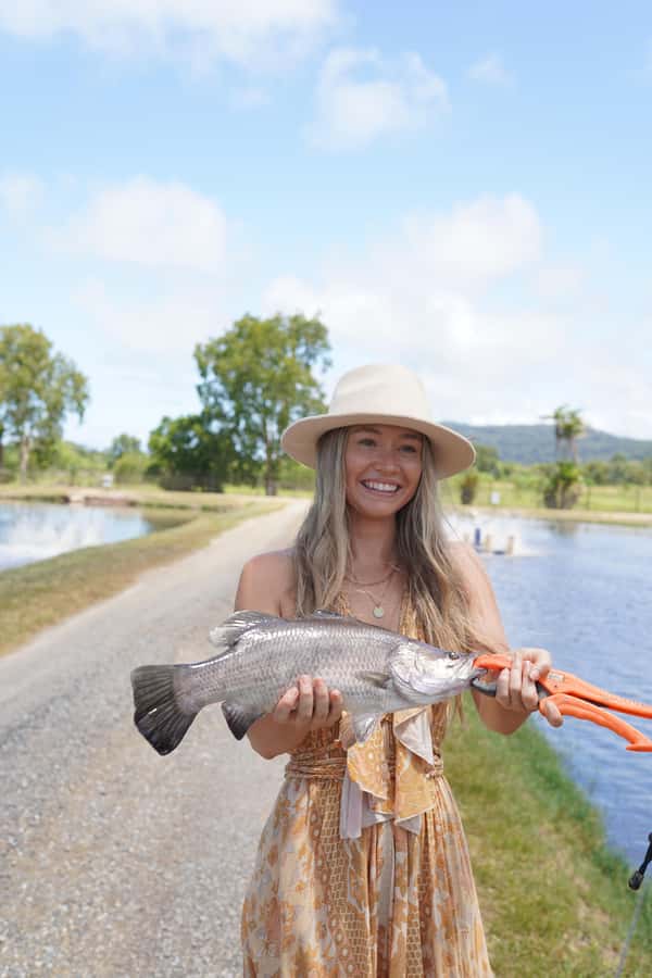 Wonga: Guided Fishing, Farming and Tasting Tour - From pond to plate with the tasting platter