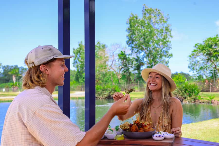 Wonga: Guided Fishing, Farming and Tasting Tour - Should you book the Hook-A-Barra experience?