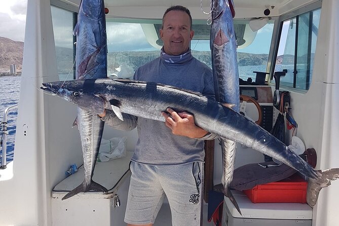 World Class Fishing Charter Trip in Tenerife - Key points to know before booking