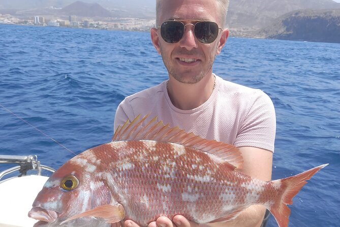 World Class Fishing Charter Trip in Tenerife - A working boat rather than a luxury yacht