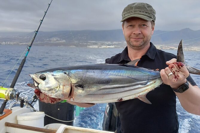 World Class Fishing Charter Trip in Tenerife - Captain Gavin and the personal feel