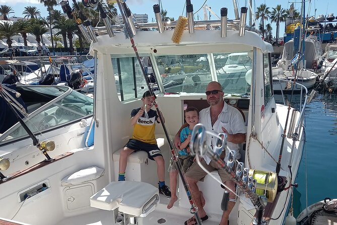 World Class Fishing Charter Trip in Tenerife - Practical choices that can improve your day