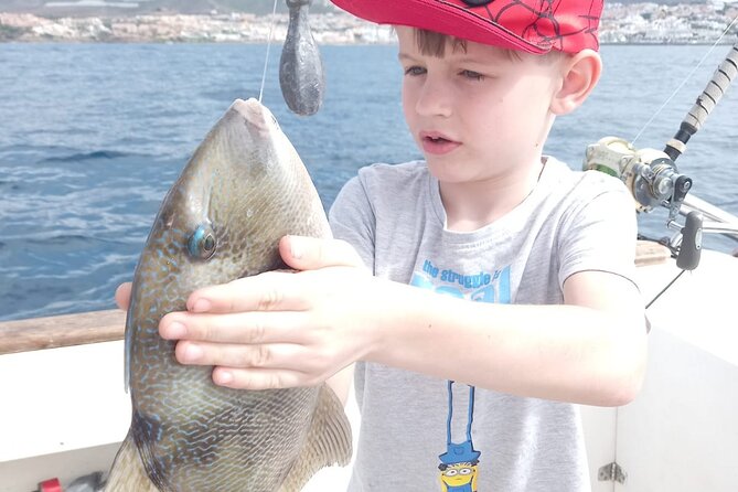 World Class Fishing Charter Trip in Tenerife - How the four-hour outing works