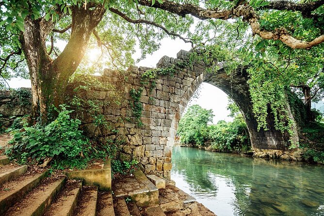 Xianggong Hill Cormorant fishing show Fuli ancient bridge DayTour - A full day built around Guilin’s karst country