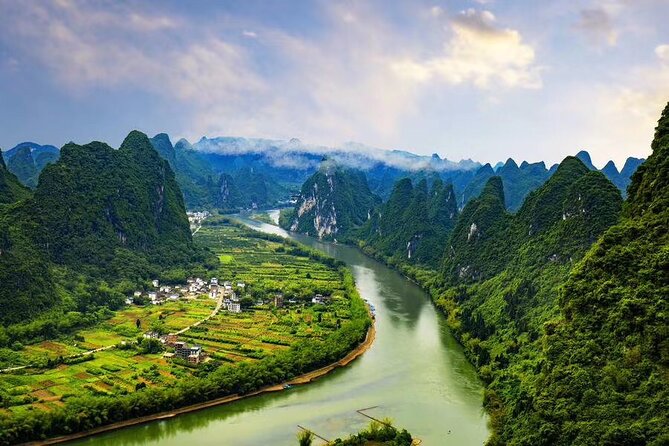 Xianggong Hill Cormorant fishing show Fuli ancient bridge DayTour - Fuli Bridge for a slower countryside pause