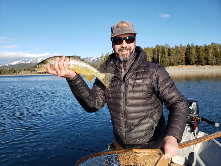 Yellowstone: Private Lewis Lake Fishing Trip From Jackson - The Scenic Run From Jackson to Lewis Lake