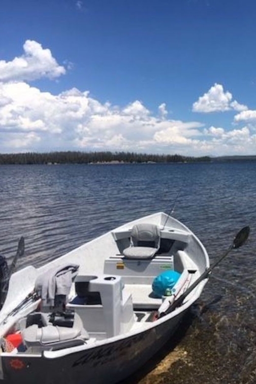 Yellowstone: Private Lewis Lake Fishing Trip From Jackson - The Lewis/Shoshone Channel Adds a Second Waterway