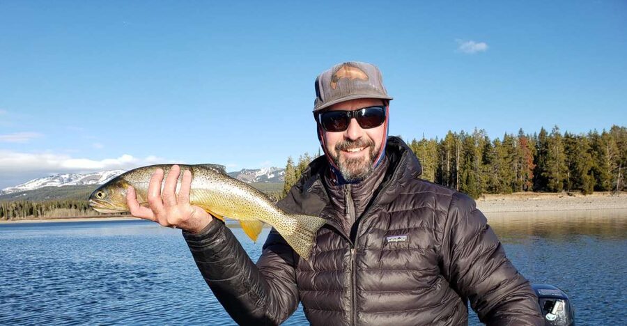 Yellowstone: Private Lewis Lake Fishing Trip From Jackson - Fishing Lewis Lake in Yellowstone