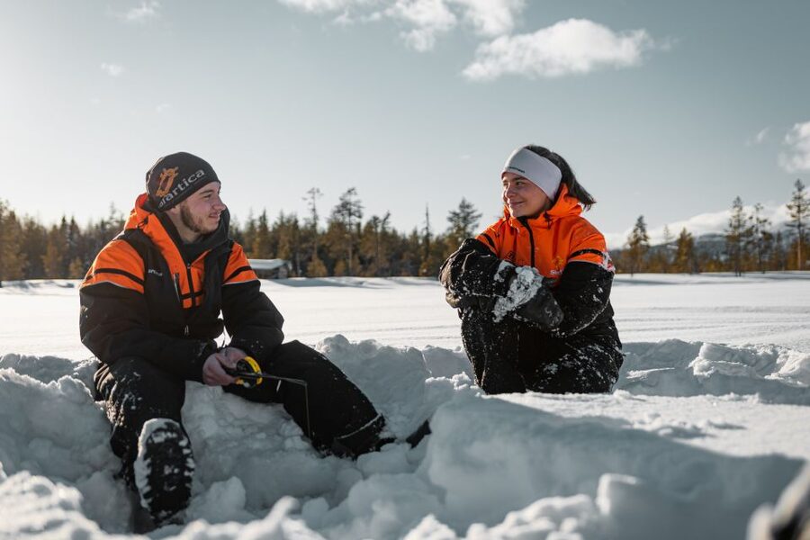 Ylläs: Snowmobile Adventure with Ice Fishing - What $249 includes, and what it does not