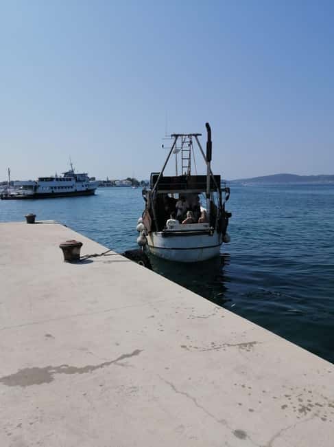 Zadar: Fishing Boat Trip with Lunch and Swimming Included - Key points to know before booking