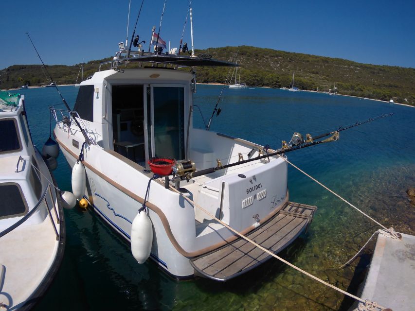 Zadar: Sunset Fishing Half-Day Guided Boat Trip - Key points at a glance