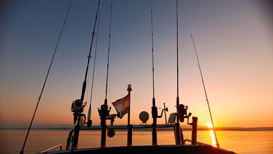 Zadar: Sunset Fishing Half-Day Guided Boat Trip - Setting out from Foša in central Zadar