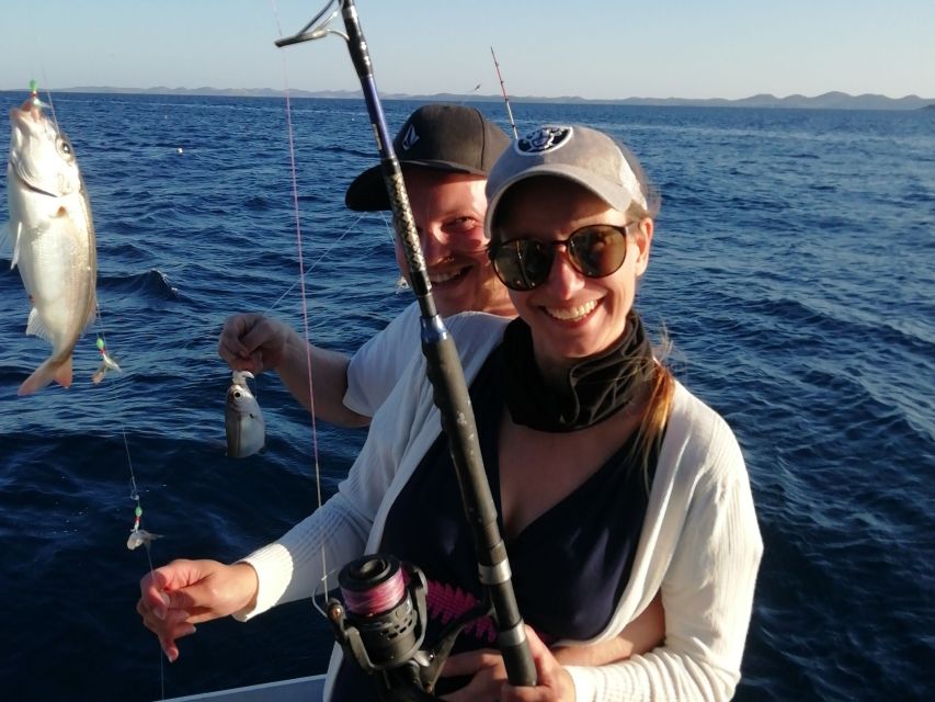 Zadar: Sunset Fishing Half-Day Guided Boat Trip - Watching the Dalmatian sunset from the water