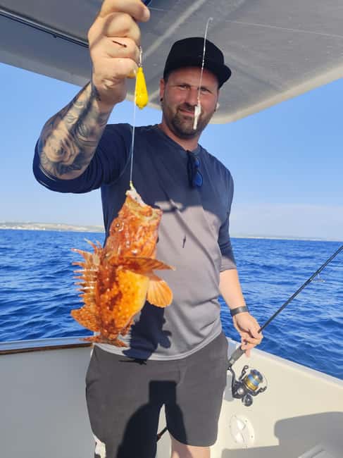 Zadar: Sunset Fishing Half-Day Guided Boat Trip - What Captain Goran adds to the experience