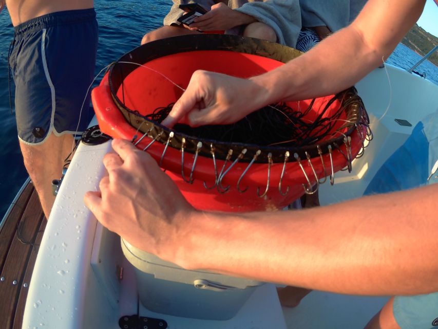 Zadar: Sunset Fishing Half-Day Guided Boat Trip - Is $471 good value for up to three people?