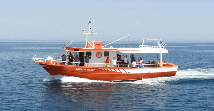 Zante Fishing Tours - What the $129 price covers