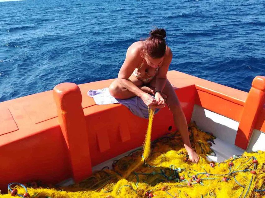 Zante Fishing Tours - Two hours at a quiet, isolated beach