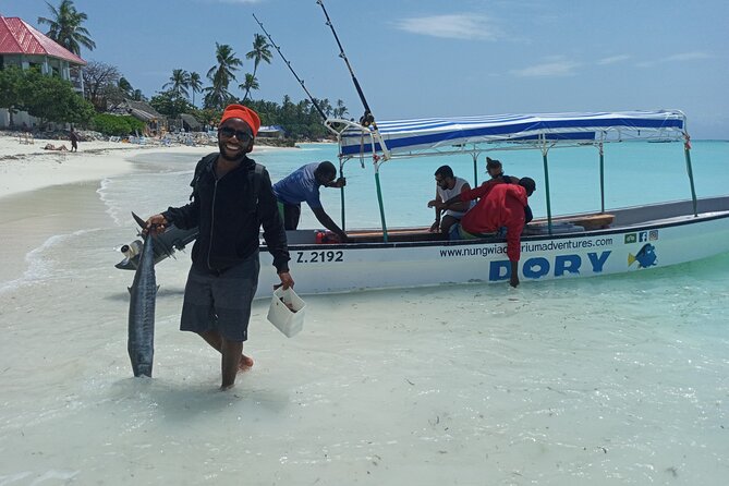 Zanzibar Deep Sea Fishing & Local fishing. - Key points to know before booking