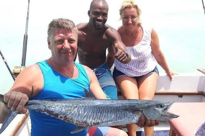 Zanzibar Deep Sea Fishing & Local fishing. - An early start from Nungwi Mnarani Aquarium