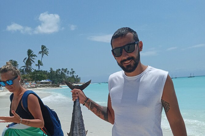Zanzibar Deep Sea Fishing & Local fishing. - The chance to see dolphins near Mnemba