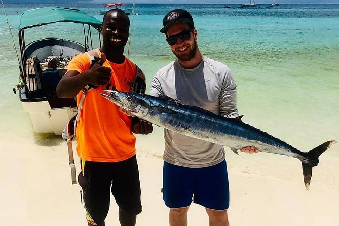 Zanzibar Deep Sea Fishing & Local fishing. - Food, drinks, and what is included