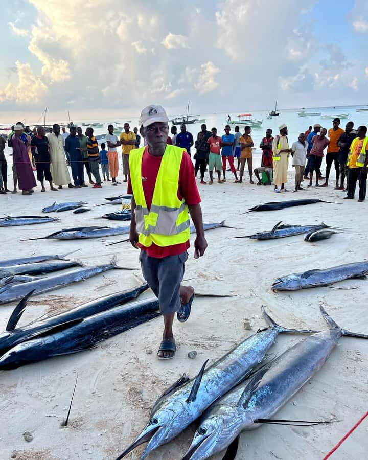 ZANZIBAR FISHING EXPRIENCE - Setting out from Zanzibar’s southern coast