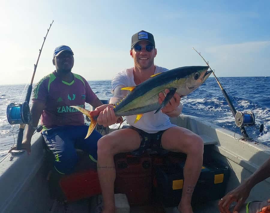 ZANZIBAR FISHING EXPRIENCE - Four hours of fishing, not four hours of sightseeing